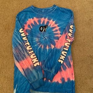 odd future tie dye long sleeve